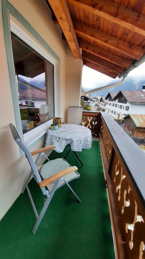 Isartaler Hoamat Haus Apartment Mittenwald Bagian luar foto