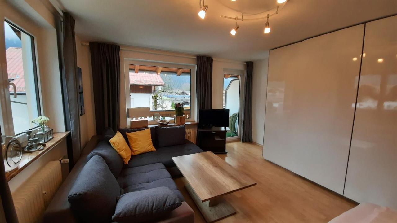 Isartaler Hoamat Haus Apartment Mittenwald Bagian luar foto