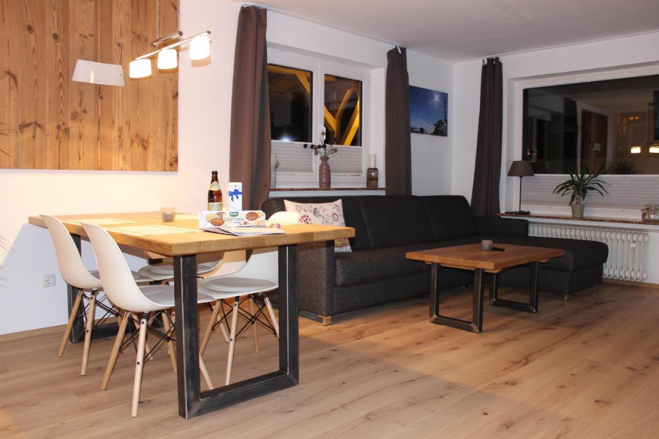 Isartaler Hoamat Haus Apartment Mittenwald Bagian luar foto