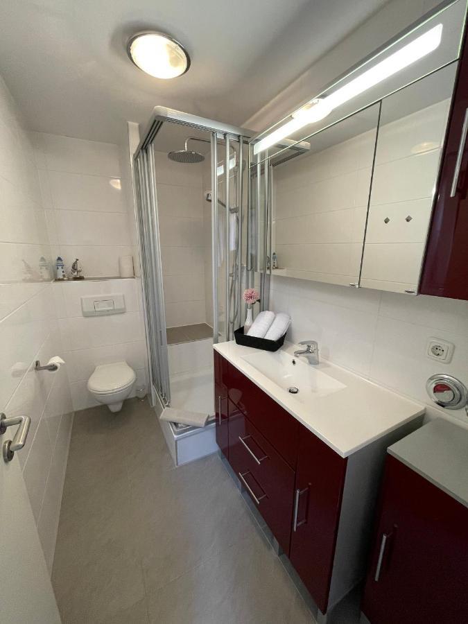 Isartaler Hoamat Haus Apartment Mittenwald Bagian luar foto