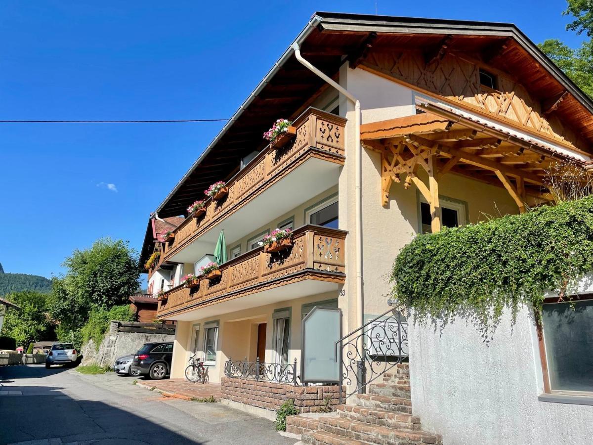 Isartaler Hoamat Haus Apartment Mittenwald Bagian luar foto